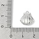 Латунные микро проложить кубического циркония подвески KK-I719-34P-3