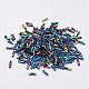 Стеклянные витые бусины SEED-E002-9mm-809#-3