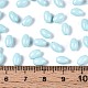 Выпечка краска стеклянные бусины SEED-T007-15L-4