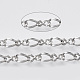 Цепи Figaro из нержавеющей стали 304 STAS-R100-18-1
