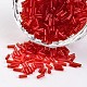 Прозрачные цвета круглые отверстия стеклянные бусы SEED-I001-5B-1