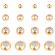 Латунные бусины KK-BC0001-41G-NF-1