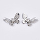 Латунные филигранные подвески X-KK-R082-07P-2