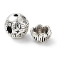 Тибетский сплава типа 3 отверстие гуру шарики TIBEB-M030-02AS-2
