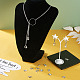 Подвески сплава Rhinestone ALRI-T008-01P-7