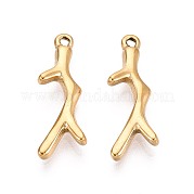 Подвески-ветки из нержавеющей стали 304 STAS-T067-49G