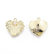 Латунные подвески KK-C006-21G