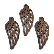 Подвески из орехового дерева WOOD-A025-01A