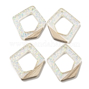 Деревянные подвески FIND-B042-10B