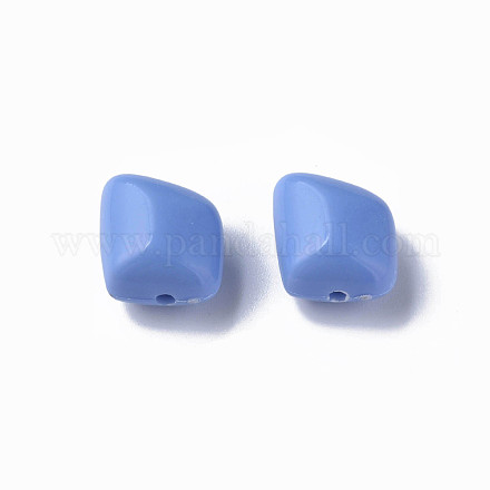 Непрозрачные акриловые бусины MACR-S373-15A-A02-1