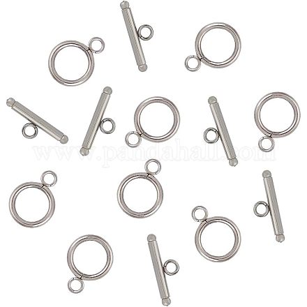 Застежки-тоглы из нержавеющей стали 304 STAS-UN0002-24P-1