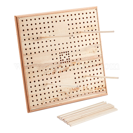 1 шт. деревянные доски для вязания крючком DIY-CA0004-76-1