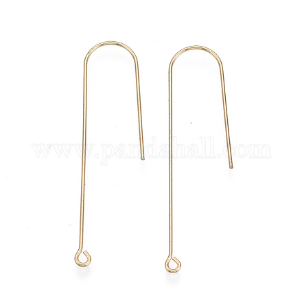 Латунные крючки для сережек X-KK-N231-53-NF-1
