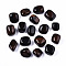 Natural Mahogany Obsidian Beads, Healing Stones, for Energy Balancing Meditation Therapy, Tumbled Stone, Vase Filler Gems, No Hole/Undrilled, Nuggets, 19~30x18~28x10~24mm 250~300g/bag