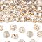 Preciosa® MAXIMA Crystal Fancy Stones, Czech Crystal, 435 36 132 Cushion Square, Dura Foiling, 00030 235 Honey, 12x12mm