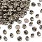 Preciosa® MAXIMA Crystal Round Stones, Czech Crystal, Dura Foiling, Round(431 11 615 Chaton), 40010 Black Diamond, SS10/PP21(2.7~2.9mm)
