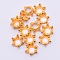 Alloy Cabochons, Epoxy Resin Supplies Filling Accessories, for Resin Jewelry Making, Cadmium Free & Lead Free, Crown, Golden, 13.5x5.5mm, Inner Diameter: 5.5mm
