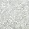 11/0 Two Cut Glass Seed Beads, Hexagon, Transparent Colours Luster, Clear, 2.2mm, Hole: 0.5~0.6mm, about 37500pcs/Pound