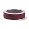 Braided Nylon Threads, Dyed, Knotting Cord, for Chinese Knotting, Crafts and Jewelry Making, Coconut Brown, 1mm, about 21.87 yards(20m)/roll