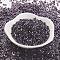 TOHO Japanese Seed Beads, 11/0, Two Cut Hexagon, (90) Metallic Amethyst Gun Metal, 2x2mm, Hole: 0.6mm, about 44000pcs/pound