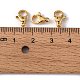 Застежки-карабины из нержавеющей стали 304 X-STAS-R050-10x6mm-02-4