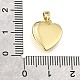 Латунные подвески KK-V007-011G-06-3