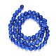 Естественно Mashan нефрита круглые бусины нити X-G-D263-6mm-XS08-4