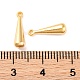 Латунные подвески KK-U024-09B-G-3