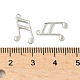 Латунные подвески KK-I276-70C-P-3