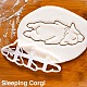 ПП пластиковые формочки для печенья DIY-I093-02-2