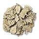 100шт деревянные кабошоны WOOD-G020-06-1