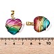 Подвески lampwork GLAA-T023-05K-4