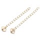 Латунный удлинитель цепи KK-T056-42G-NF-1