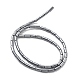 Терагерц каменные бусы пряди G-M095-P01-01B-4