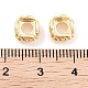 Латунные бусины KK-P271-20G-3