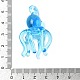Подвески лэмпворк ручной работы LAMP-R001-05B-3
