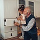 Ручка шкафа из искусственной кожи DIY-WH0258-80C-6