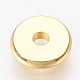 Spacer бисер латунные X-KK-Q738-4mm-04G-1
