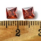 Кубического циркония кабошоны ZIRC-P116-01B-08-3