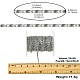 Цепи византийского типа из нержавеющей стали 304 CHS-CJC0001-07-8