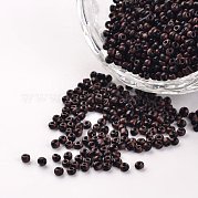 12/0 непрозрачные цвета просачиваться стеклянные бусины SEED-M008-C08
