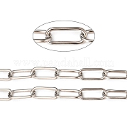 Цепочки-скрепки из нержавеющей стали 304 STAS-A048-05P