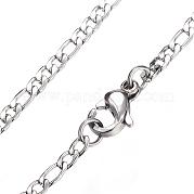 Цепочки Figaro из нержавеющей стали 304 STAS-F034-06P