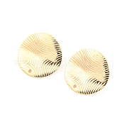 Медные серьги с гвоздиками KK-M261-53G