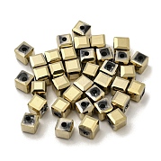 Гальванические стеклянные бусины EGLA-Z004-04A-09