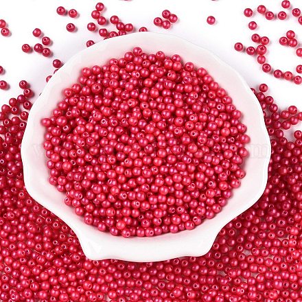 Бисер из стекла  SEED-T007-01G-1