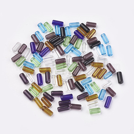 Бусины из прозрачного стекла X-GLAA-GST-M-1