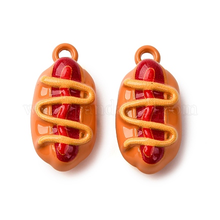 Подвески из сплава краски для выпечки FIND-G097-05D-1