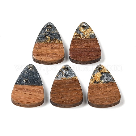 Подвески из смолы и дерева WOOD-S061-02F-1