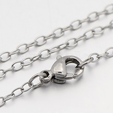 Ожерелья из нержавеющей стали 304 STAS-O053-06P-1
